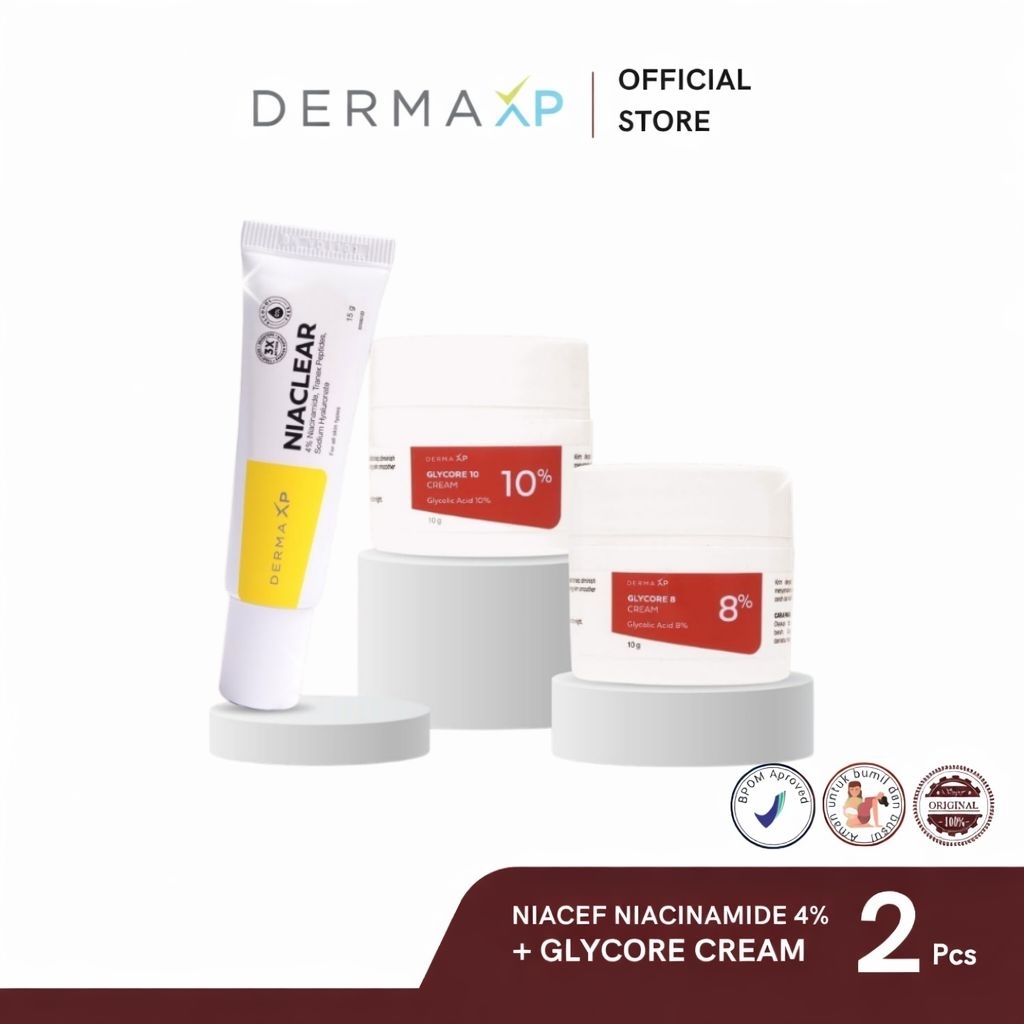 DERMA XP - Bundling Niaclear + Glycore
