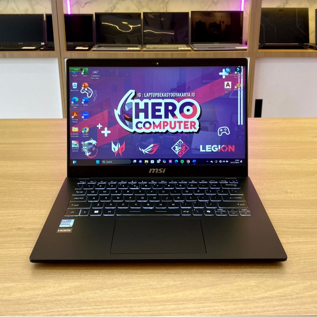 Laptop MSI Modern 14, Core i3 1215U (8/256)