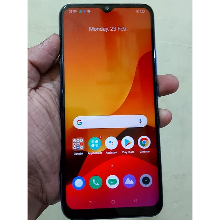 REALME C15 4/64 4G LTE HANDPHONE ANDROID SECOND MURAH ORIGINAL