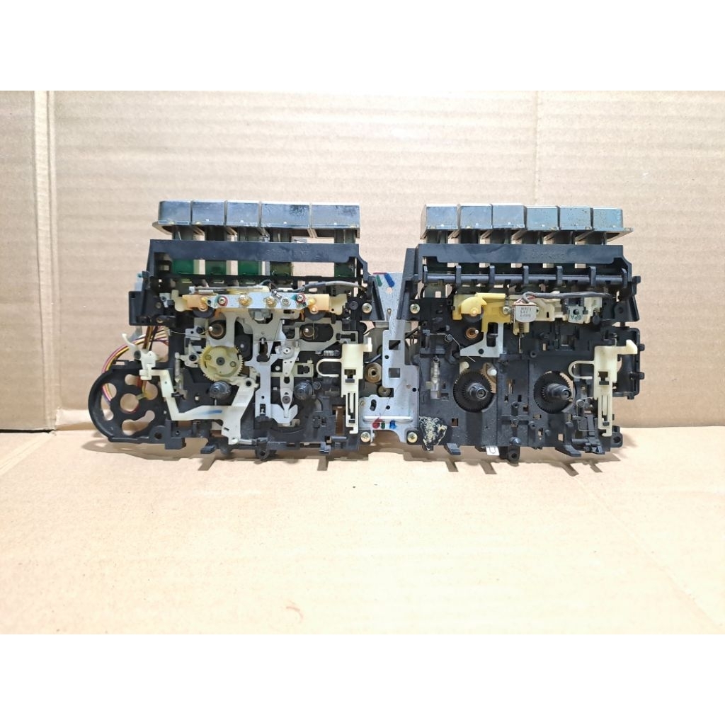 Mekanik Tape Compo Double Auto reverse & Head For Sony /Pioneer /dll * Promo *