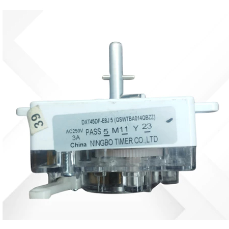 ORIGINAL TIMER WASH PENCUCI MESIN CUCI SHARP 2 TABUNG / Timer Mesin Cuci Sharp 2 Tabung