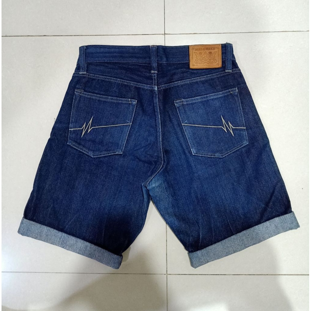 Celana Pendek - Mischief Denim 12oz