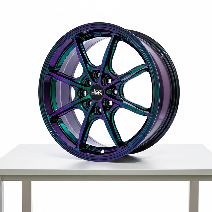 Velg Mobil Racing Untuk Honda City Brio Jazz Yaris HSR MAYBRAT