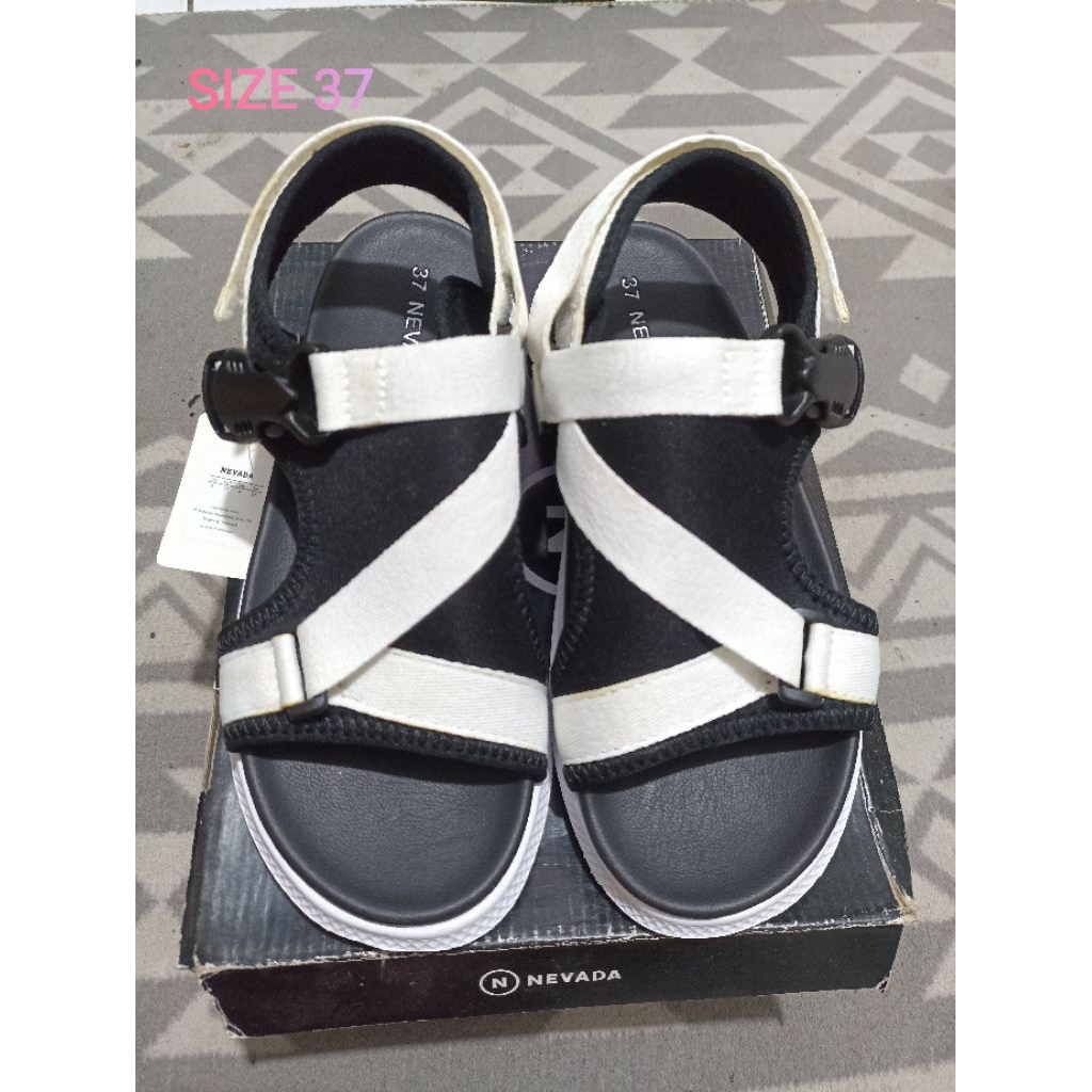 [SALE DEFECT] SEPATU SANDAL WANITA DEWASA || SANDAL TALI GUNUNG WOMAN NEVADA