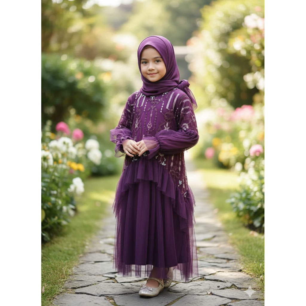 GAMIS BINOR BINI ORANG GAMIS ANAK BRUKAT TIMBUL MIX TILE GAMIS VIRAL RAYA SERIES BUTIK PREMIUM GAMIS
