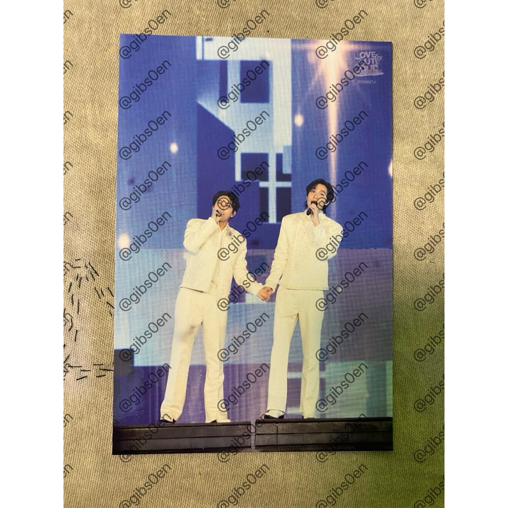 [GMMTV] POSTCARD LOL2025 FIRSTKHAOTUNG