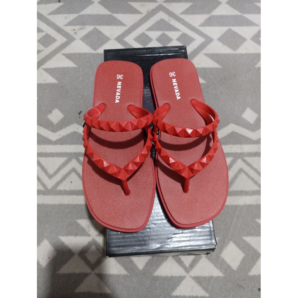 [SALE] SANDAL JEPIT WANITA || SANDAL KARET ALA VALEN NEVADA