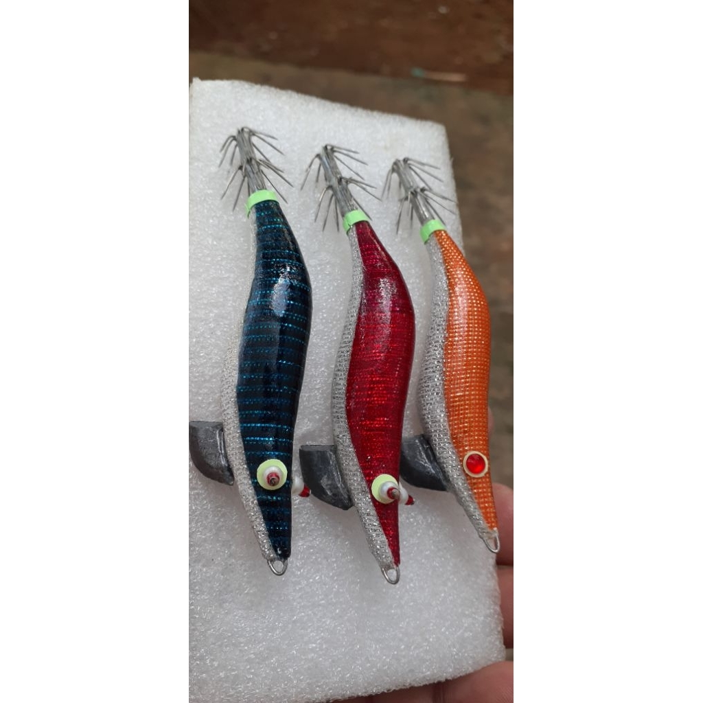 egi 7cm kain songket