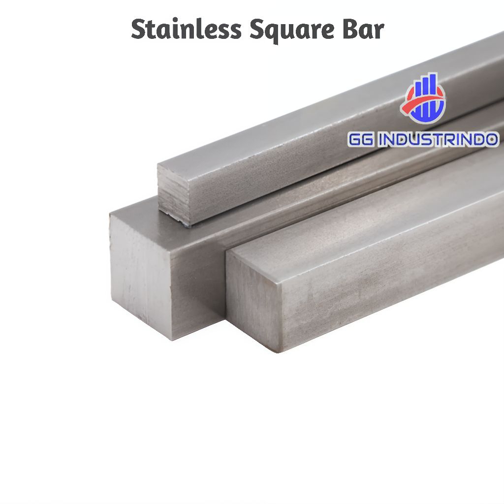 AS SEGI EMPAT STAINLESS 6MM | KOTAK STAINLESS 304 PER 1CM
