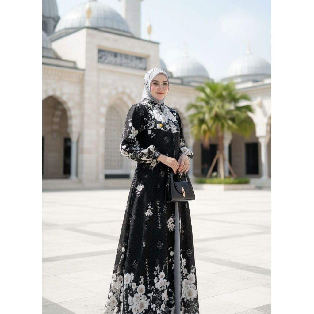 SORAYA DRESS SET HIJAB