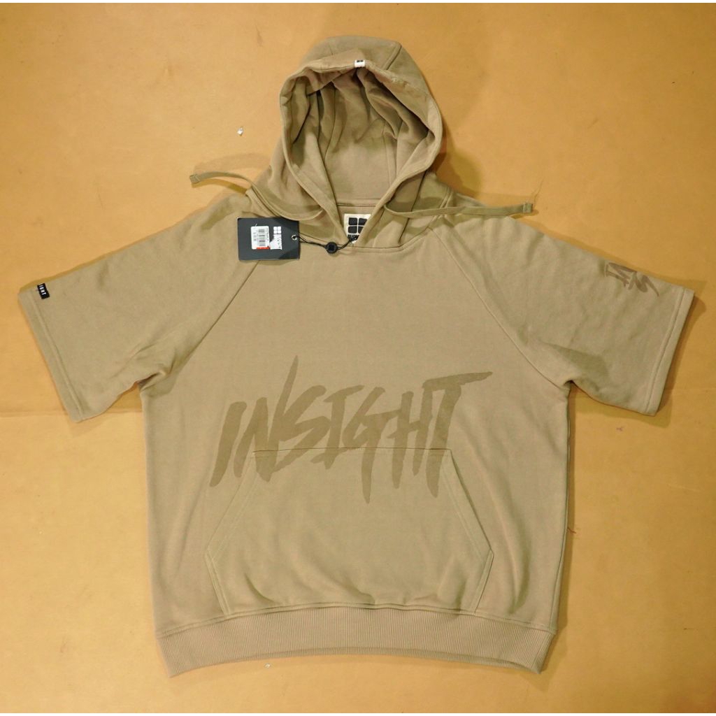 JAKET HOODIE INSIGHT SS ORIGINAL S M