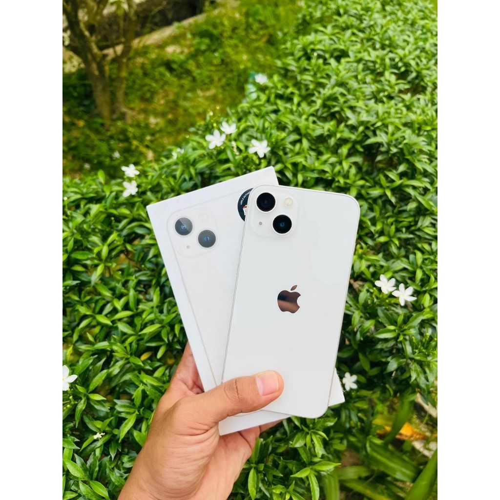 IPHONE 13 128GB Starlight (SECOND)
