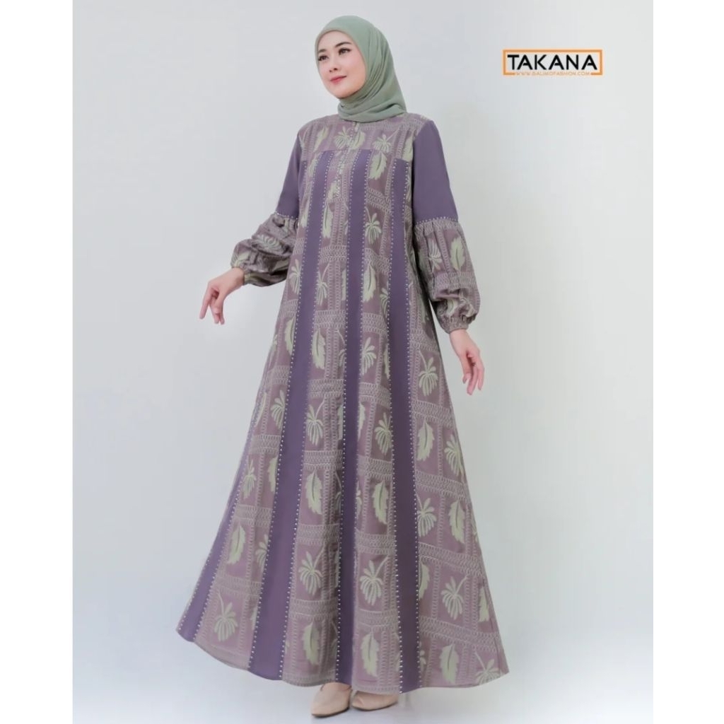 gamis TAKANA BALIMO PREMIUM original