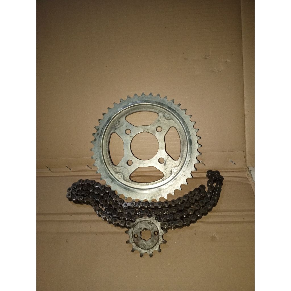 gear gir satu set copotan original Tiger Revo