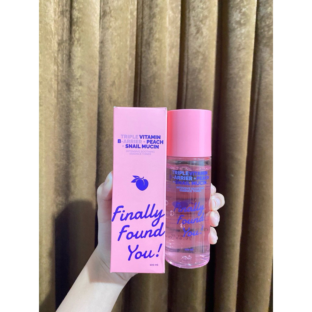 preloved toner finally found you