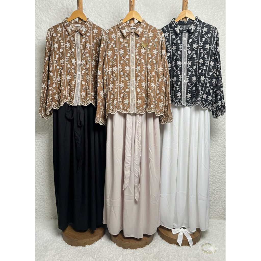 DRESSHIJAB BANGKOK KATBOL ATASAN ATHAYA ORIGINAL