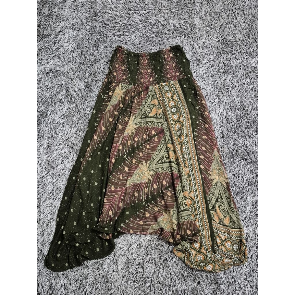 Celana aladin harem batik army