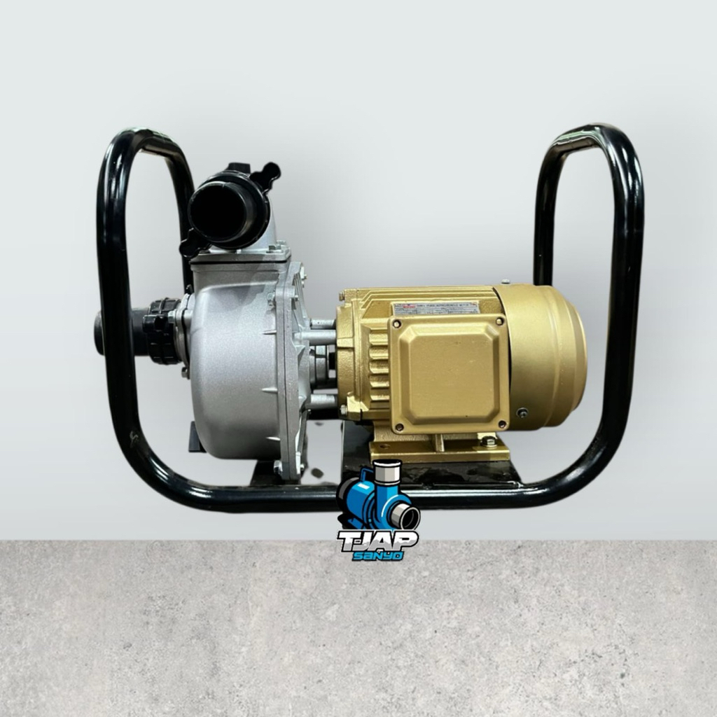 Pompa Air  SNB 50 2 Inch ,Dinamo Penggerak Wipro 1 Hp listrik 3 Phase
