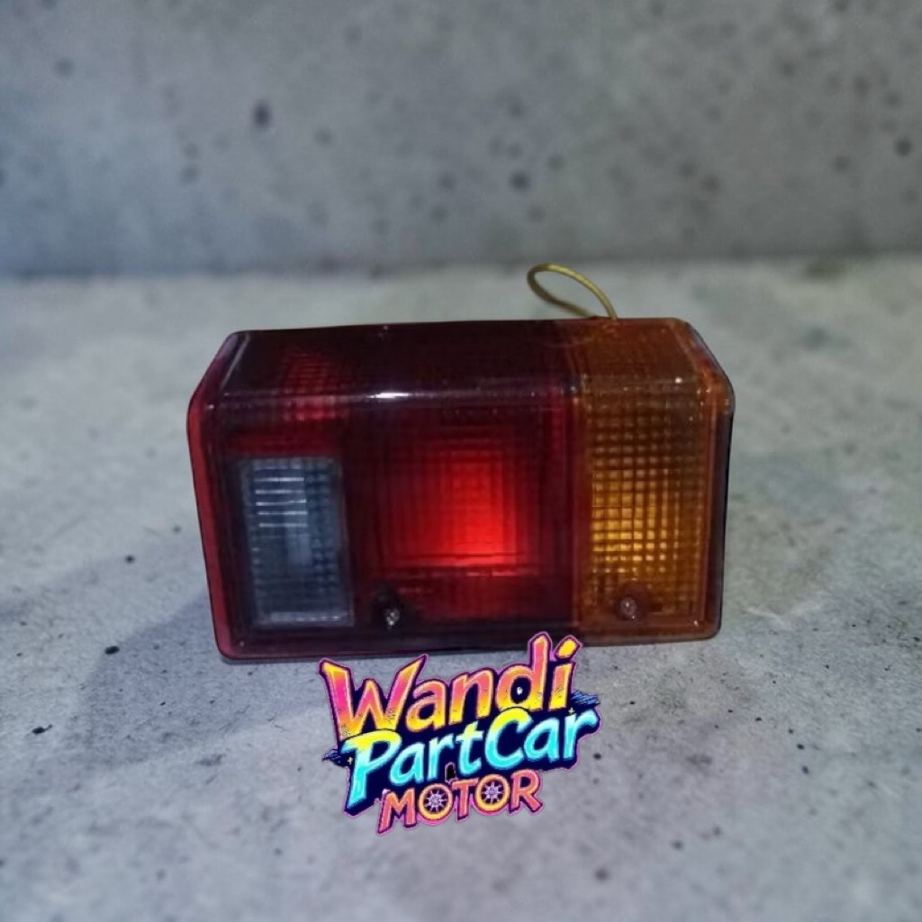 LAMPU STOP LAMPU BELAKANG L300 VAN MINIBUS MODEL SIKU 1 PCS R/L