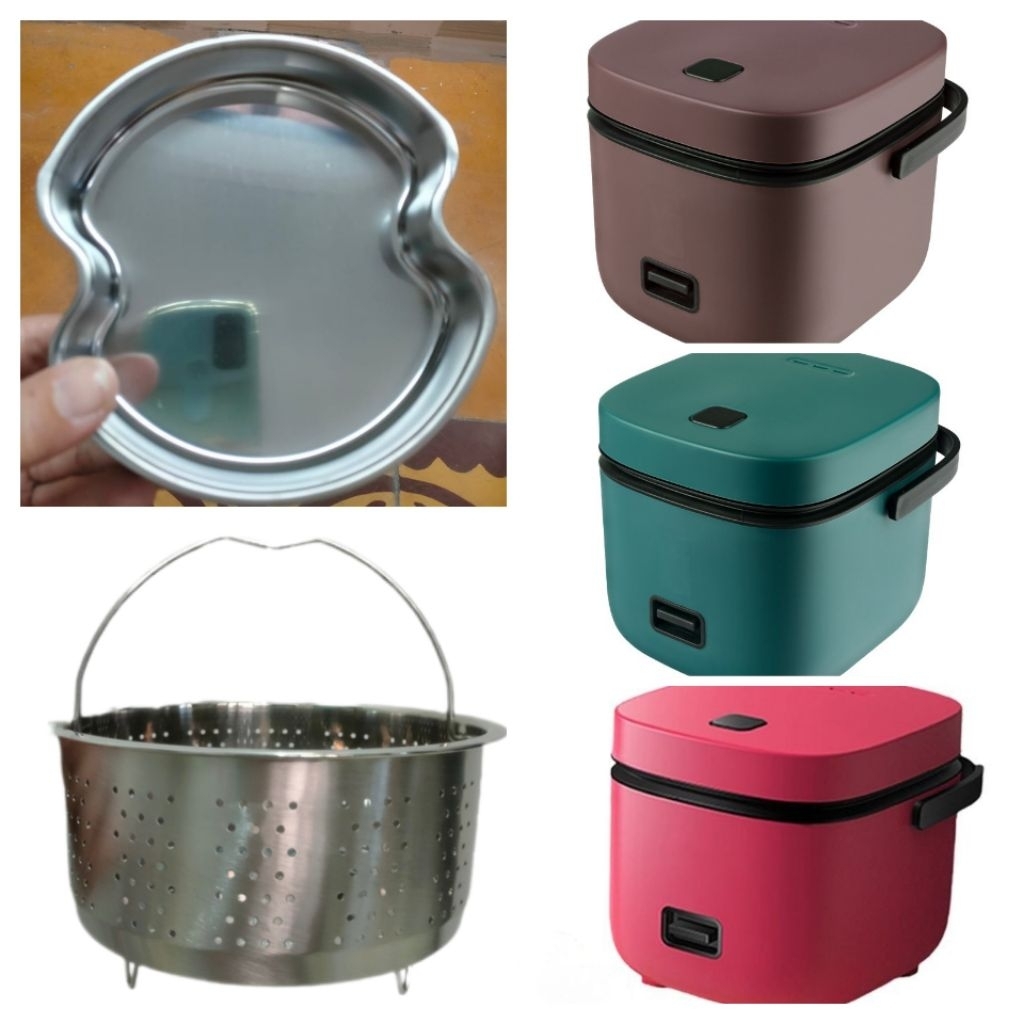 (SARANGAN NYA SAJA) Sarangan Steamer berbahan Stainless Steel Utk Magic Com Mini Han River