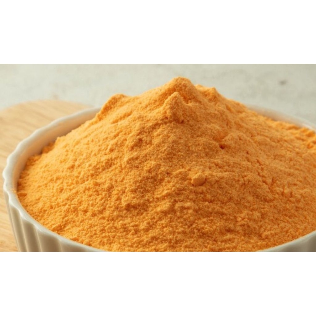 Keju bubuk kuning / keju bubuk asin gurih / keju