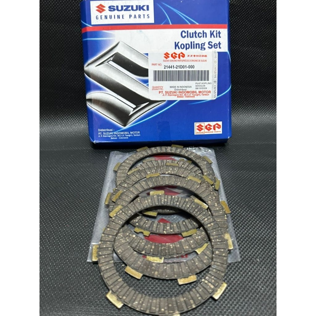 kampas kopling  plat kopling Suzuki SHOGUN, 110 Kebo Shogun 110 R original sgp