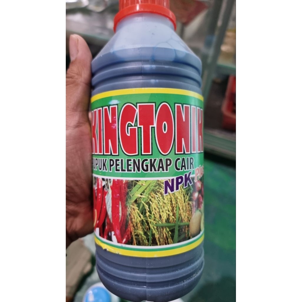KING TONIK PUPUK PELENGKAP +NKP PLUS 1 LITER