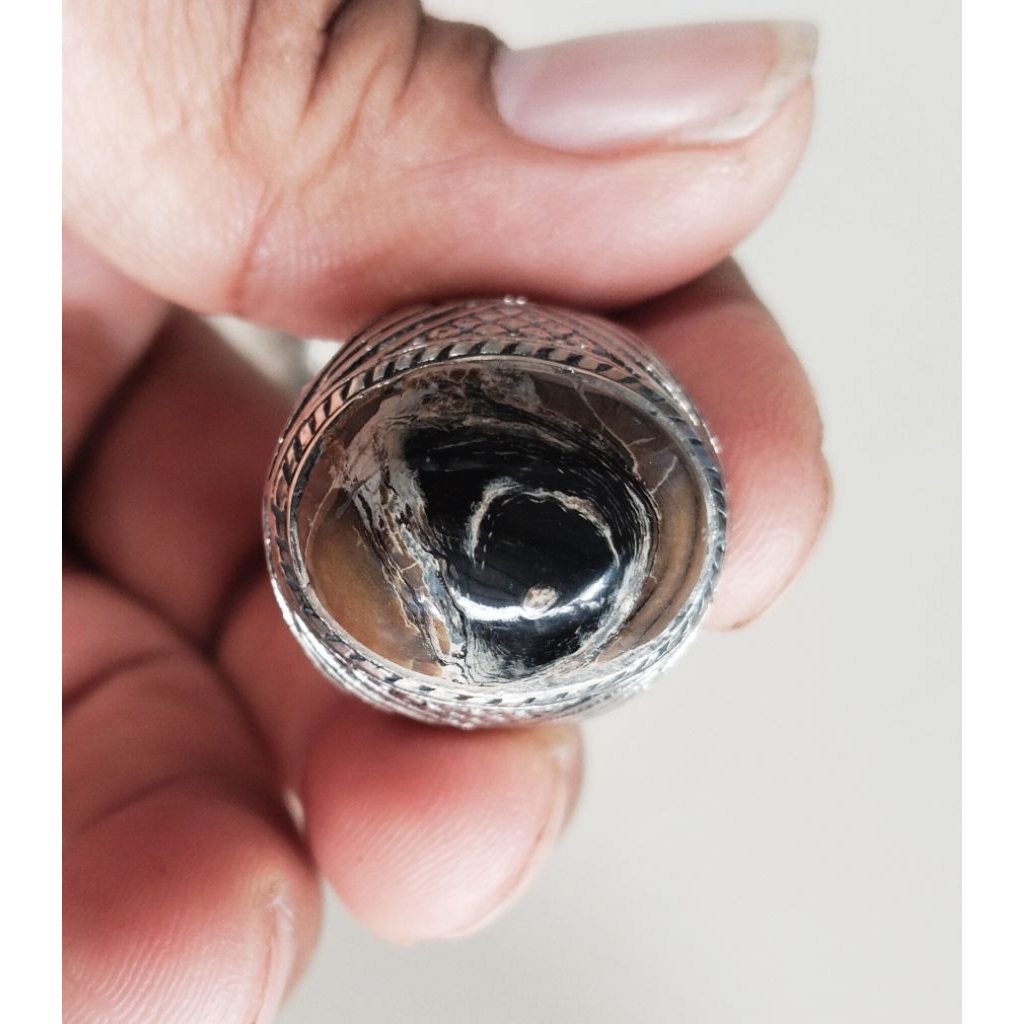 Permata bongkol uli gadang biasa ring 8