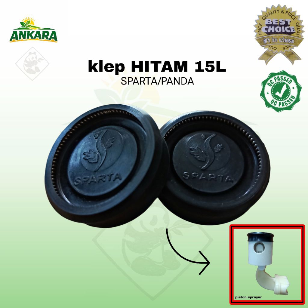 Klep/kelep/karet pompa sprayer german,panda,solo 15 Liter