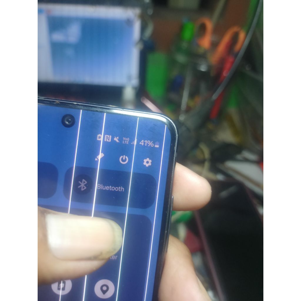 lcd Samsung s21fe original copotan