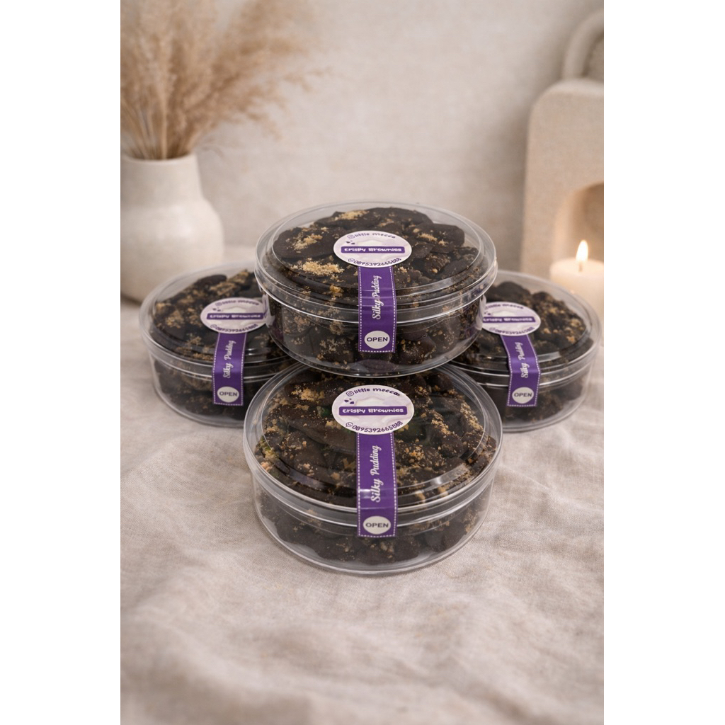 Brownies crispy super nyoklat