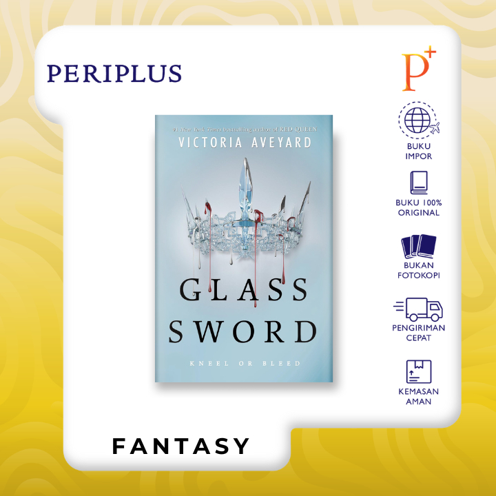 Glass Sword by Victoria Aveyard - 9780062310675