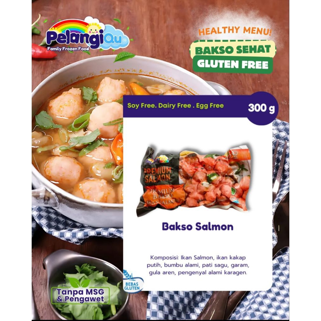 BAKSO SALMON BY PELANGI