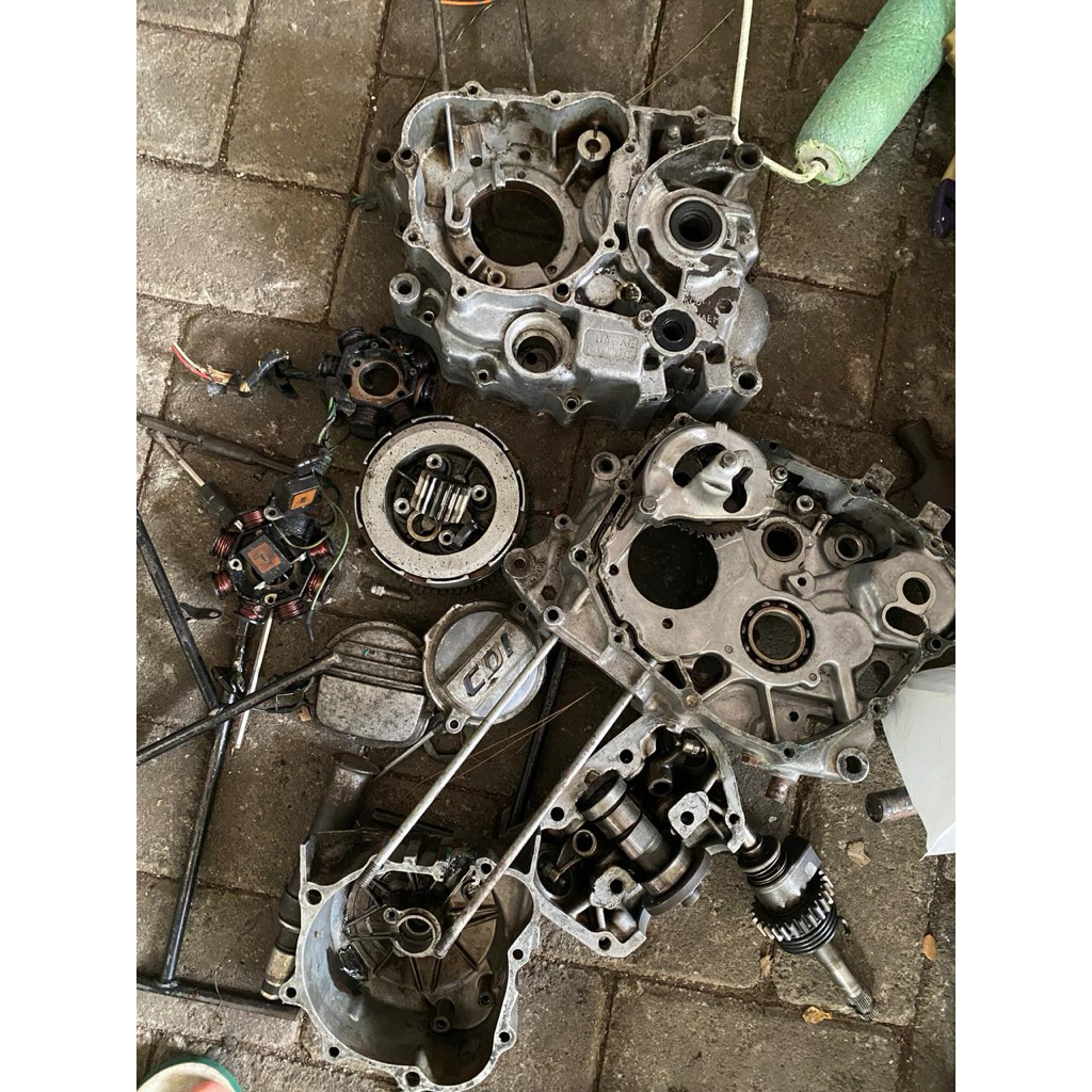 krengkes kiri megapro tiger