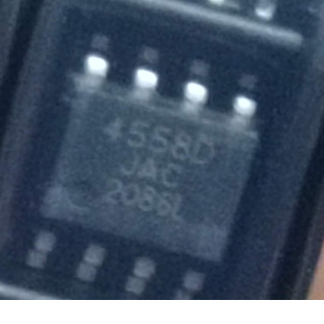 4558D JAC 4558D ORIGINAL JRC 4558 smd ic AUDIO amplifier