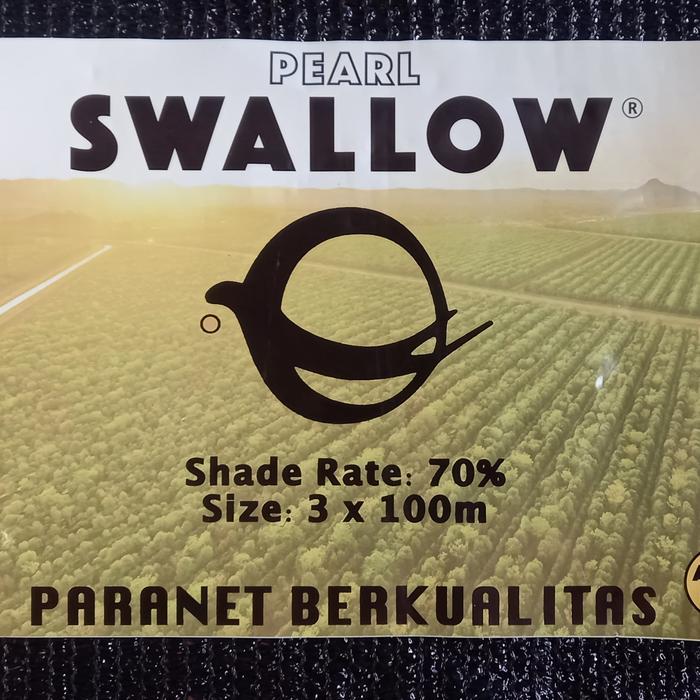 JARING PARANET 10 X 3 METER / JARING PENAHAN PANAS UNTUK TANAMAN