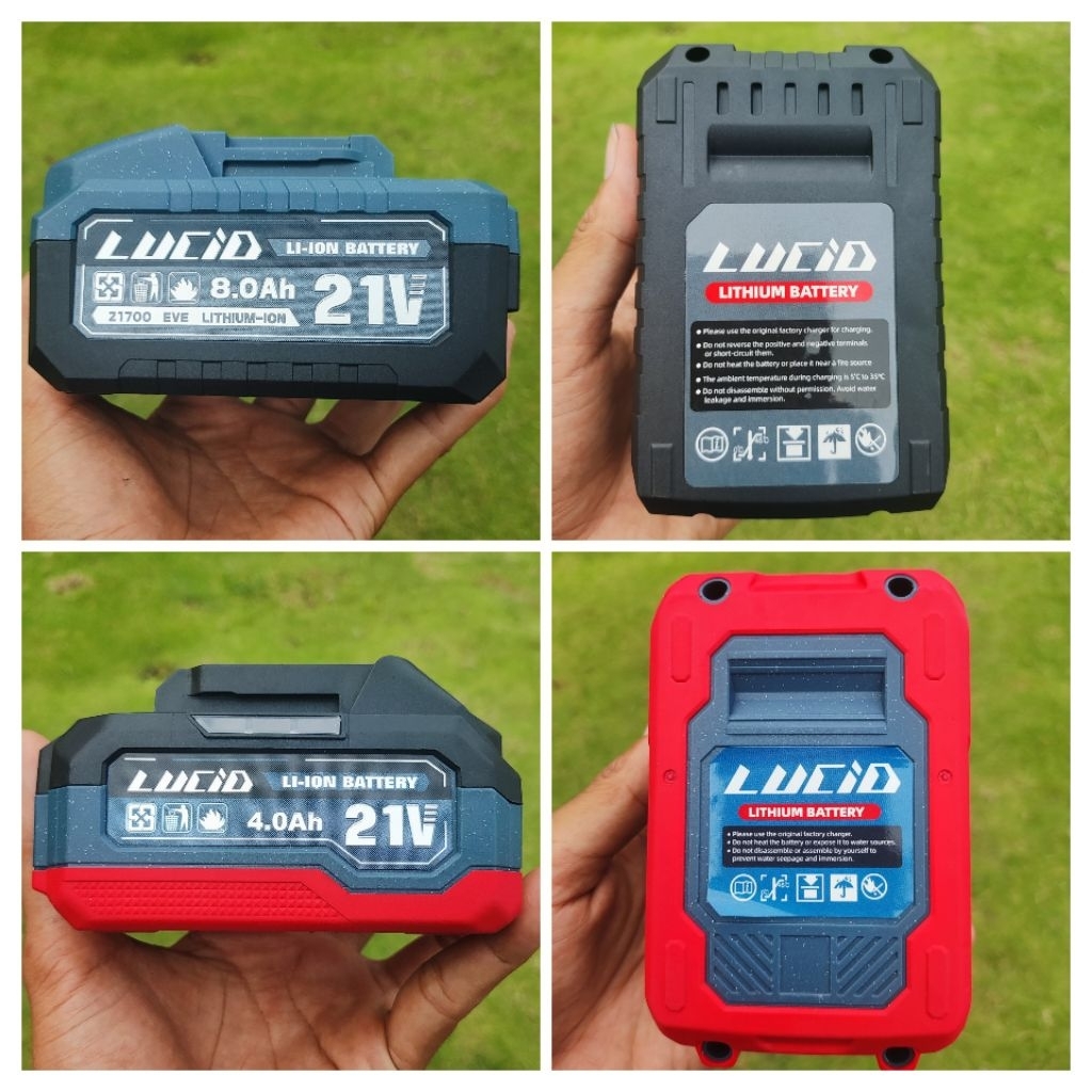 Baterai Lucid LXT 4.Ah / 8.Ah 21700 EVE
