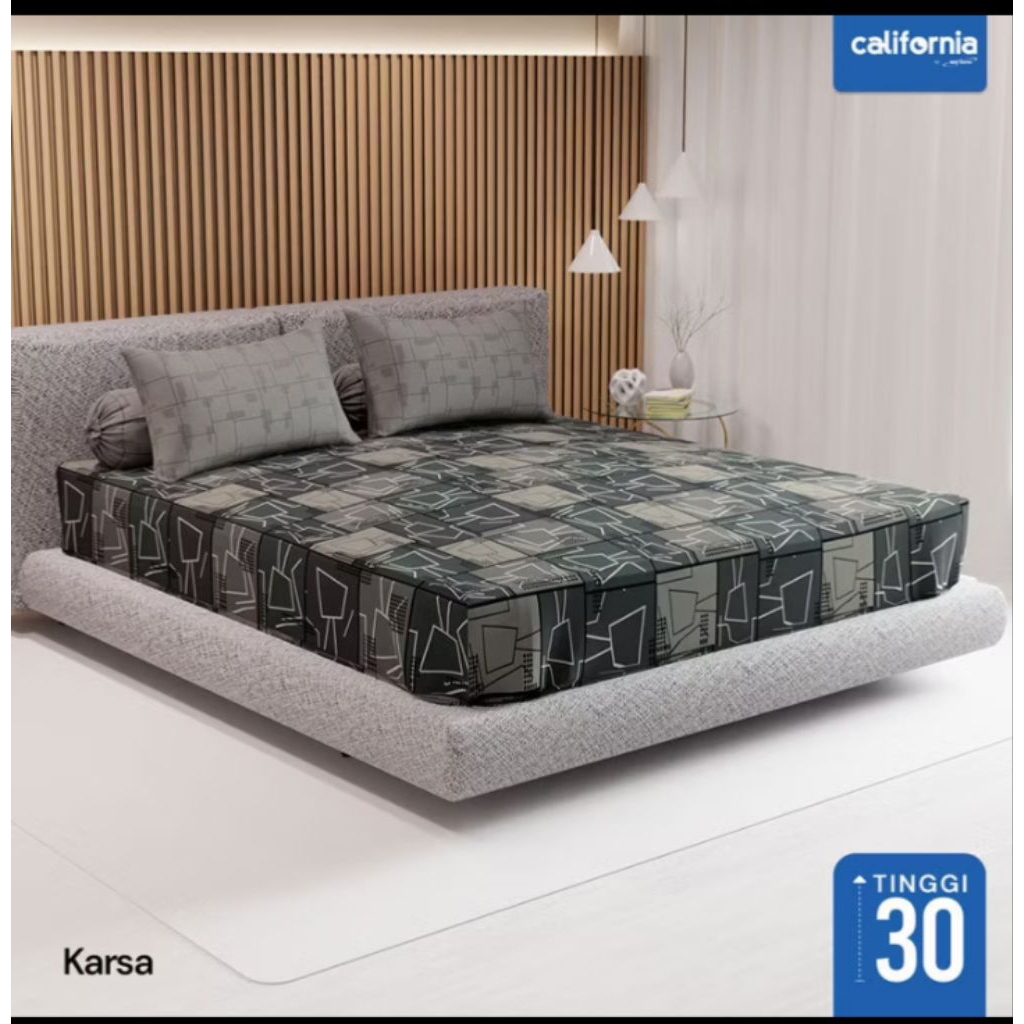 Sprei California 160x200 Tinggi 30cm