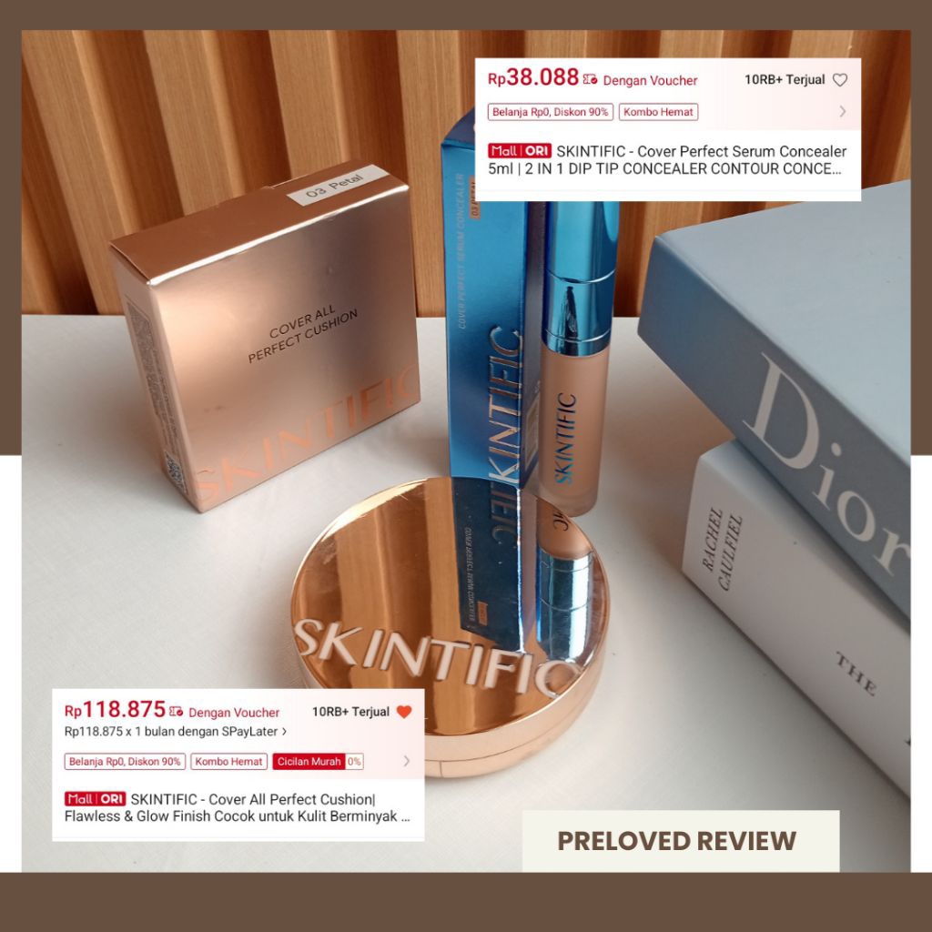 SKINTIFIC Cushion Concealer