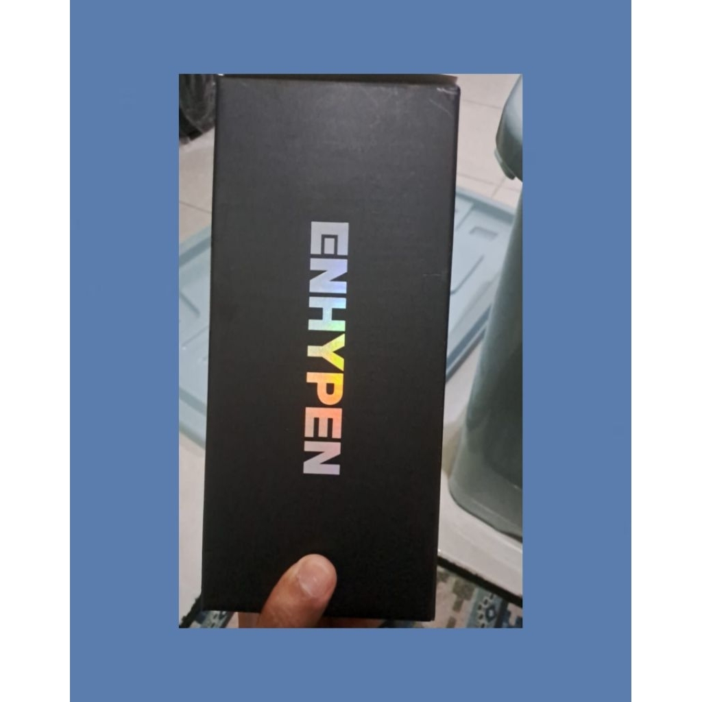 PRELOVED LIGHTSTICK ENHYPEN VER 1