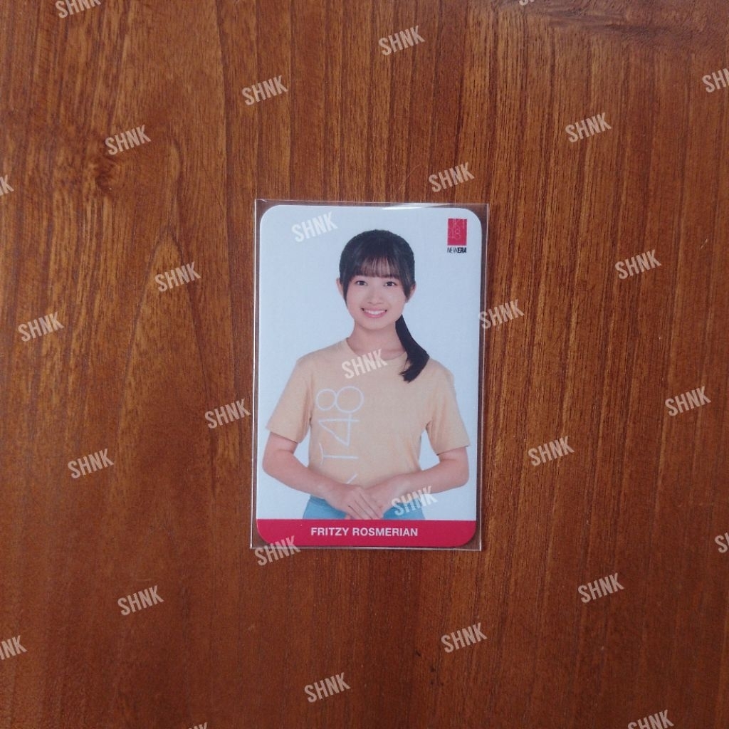 Photocard Fritzy JKT48 - Spring Has Come