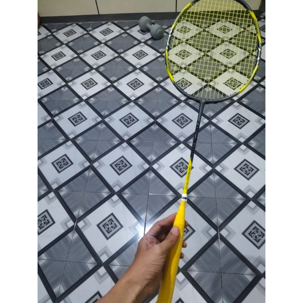 yonex arcsaber 7 pro senaran pertama