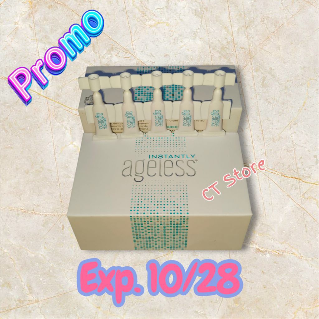Instantly Ageless 5 Vial