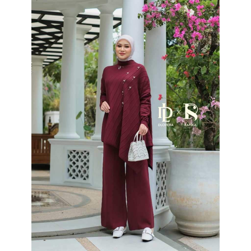 ZAWWA SET CELANA BY RAFIKA X DLOVERA