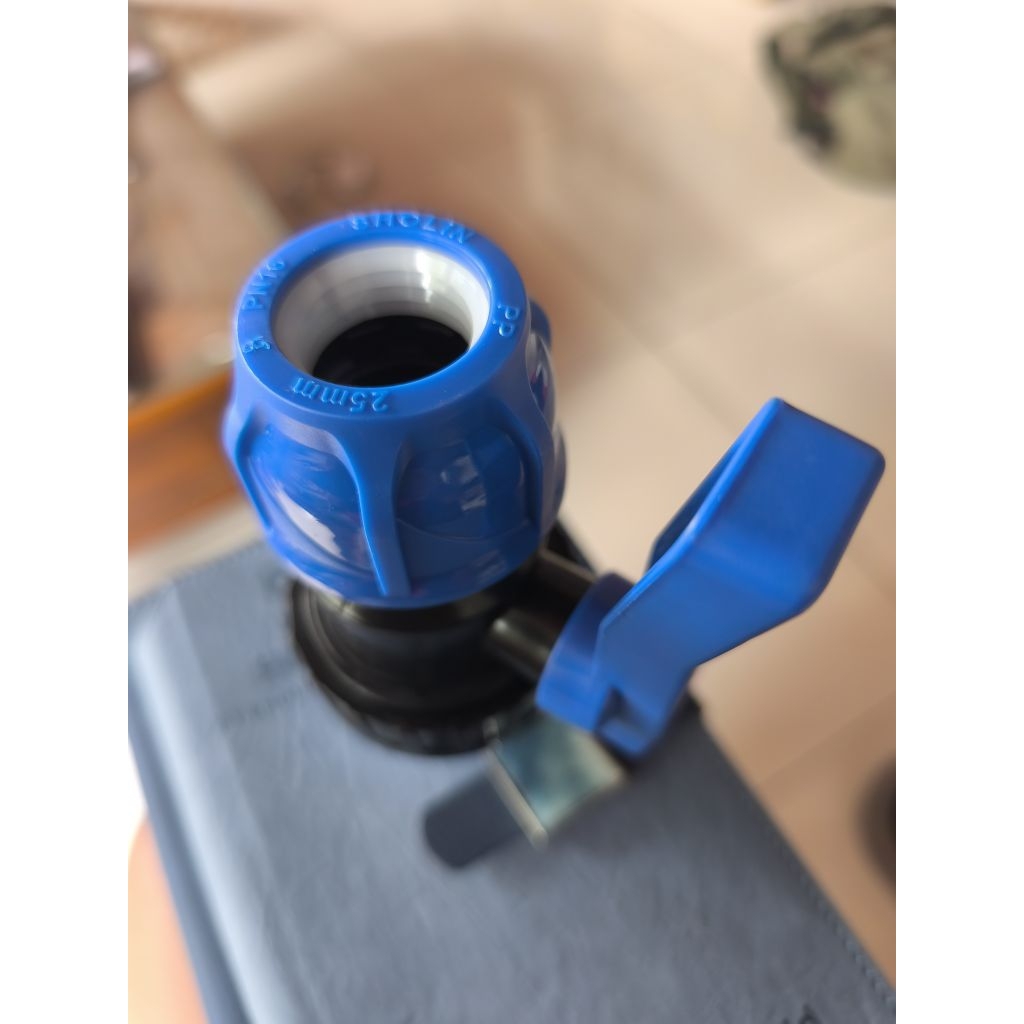Ball Valve pipa HDPE 3/4 inch