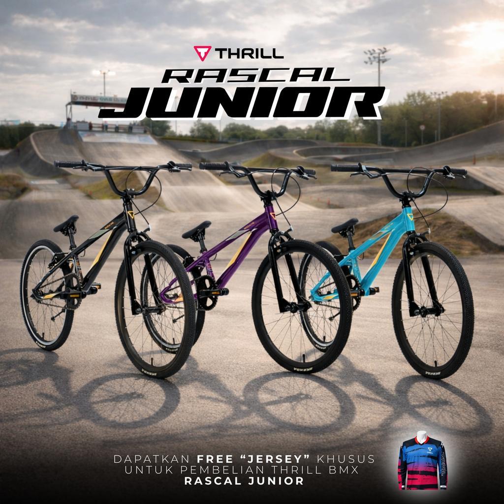 SEPEDA BMX THRILL RASCAL JUNIOR SEPEDA ANAK