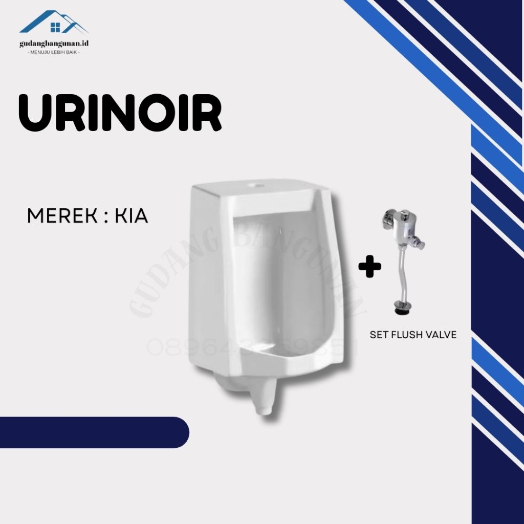 Urinoir / urinal/ closed pria / closed berdiri pria / merek Kia