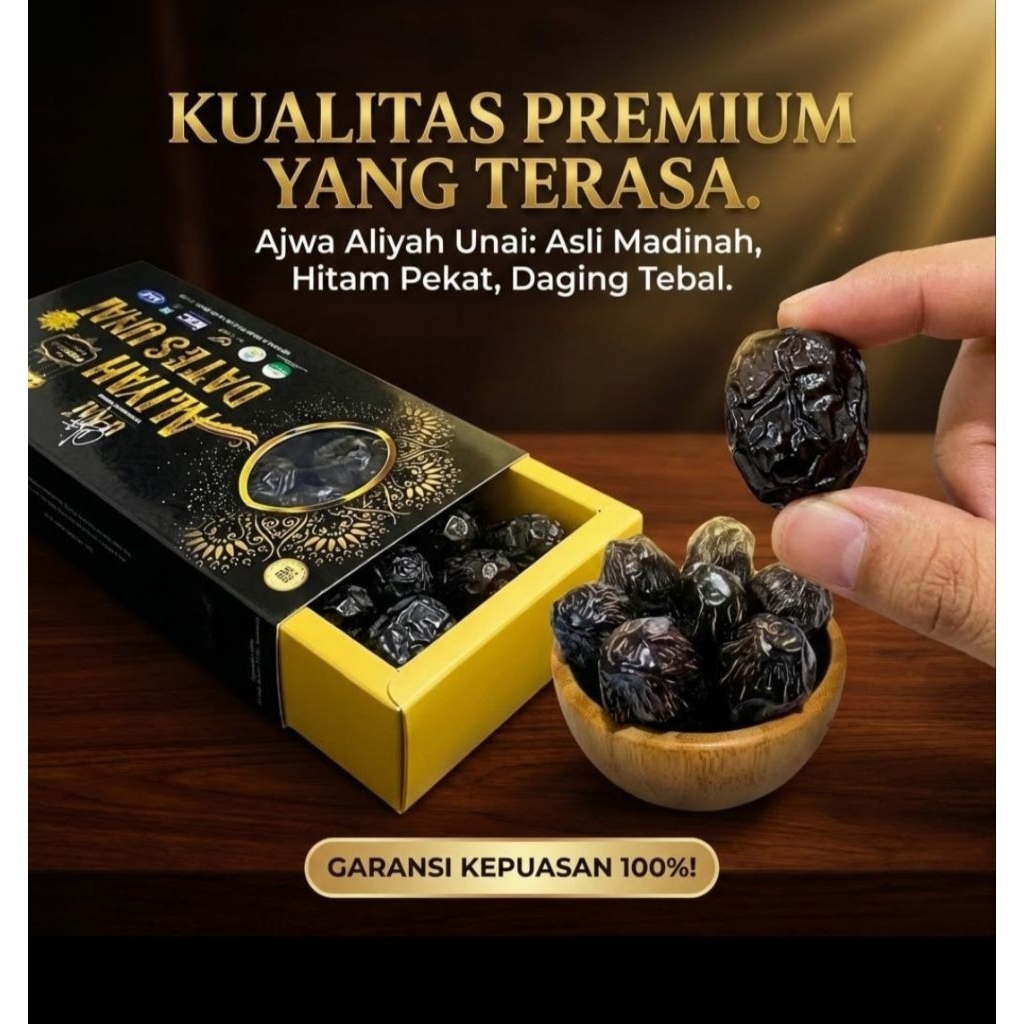 KURMA AJWA ALIYAH