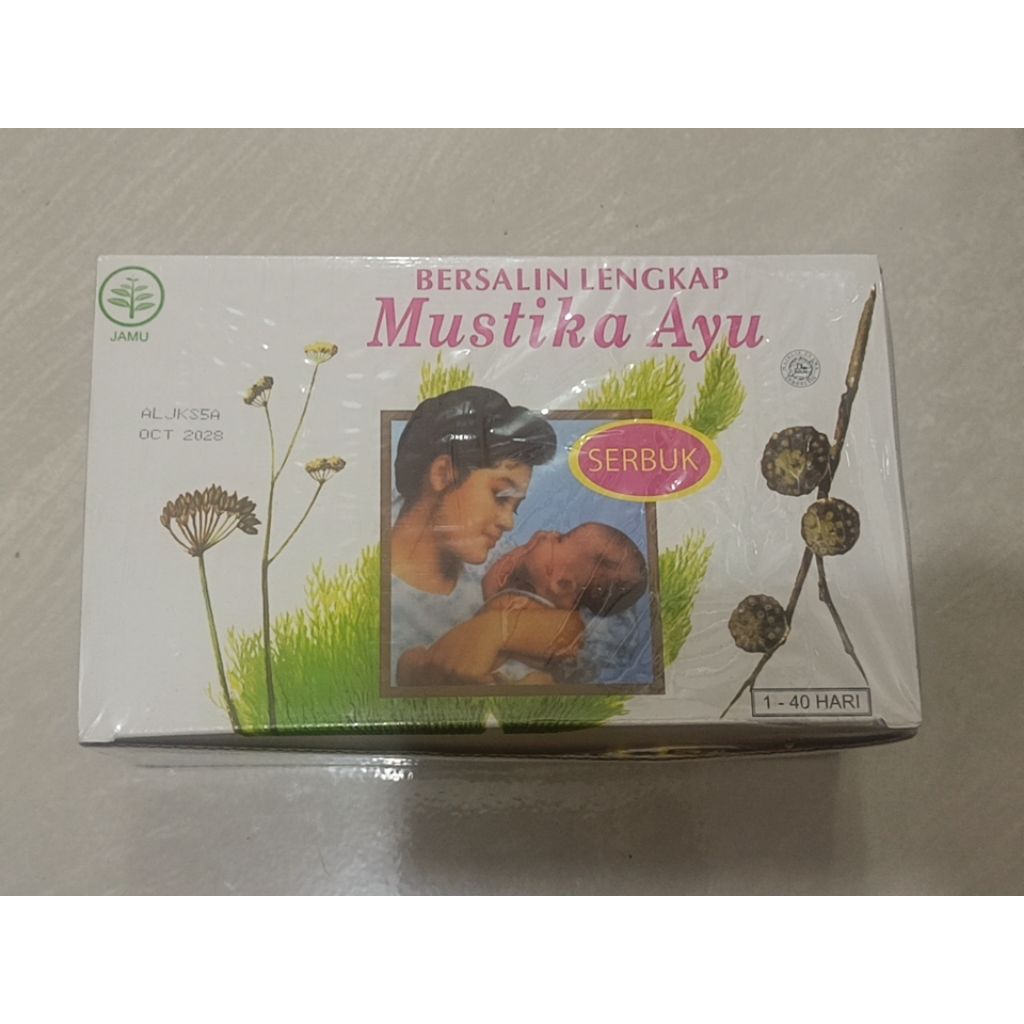 Jamu Bersalin Lengkap Mustika Ayu Serbuk