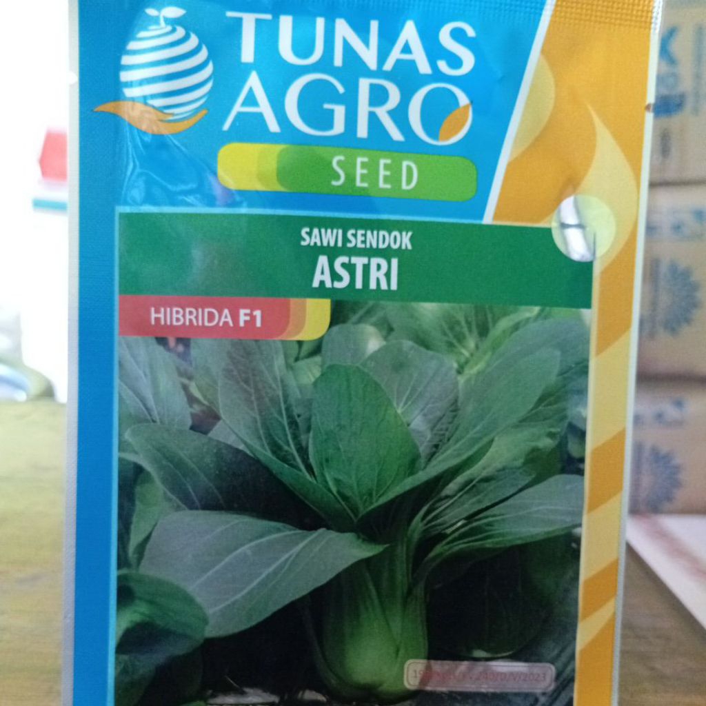 Sawi sendok/pakcoy Astri 10gr